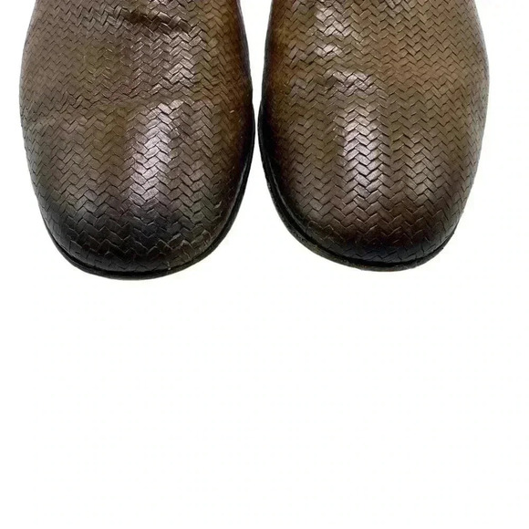 Jo Ghost woven smoking loafer smoking loafer slip by on  leather Botega veneta main image 4